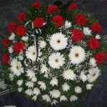 Funeral wreaths